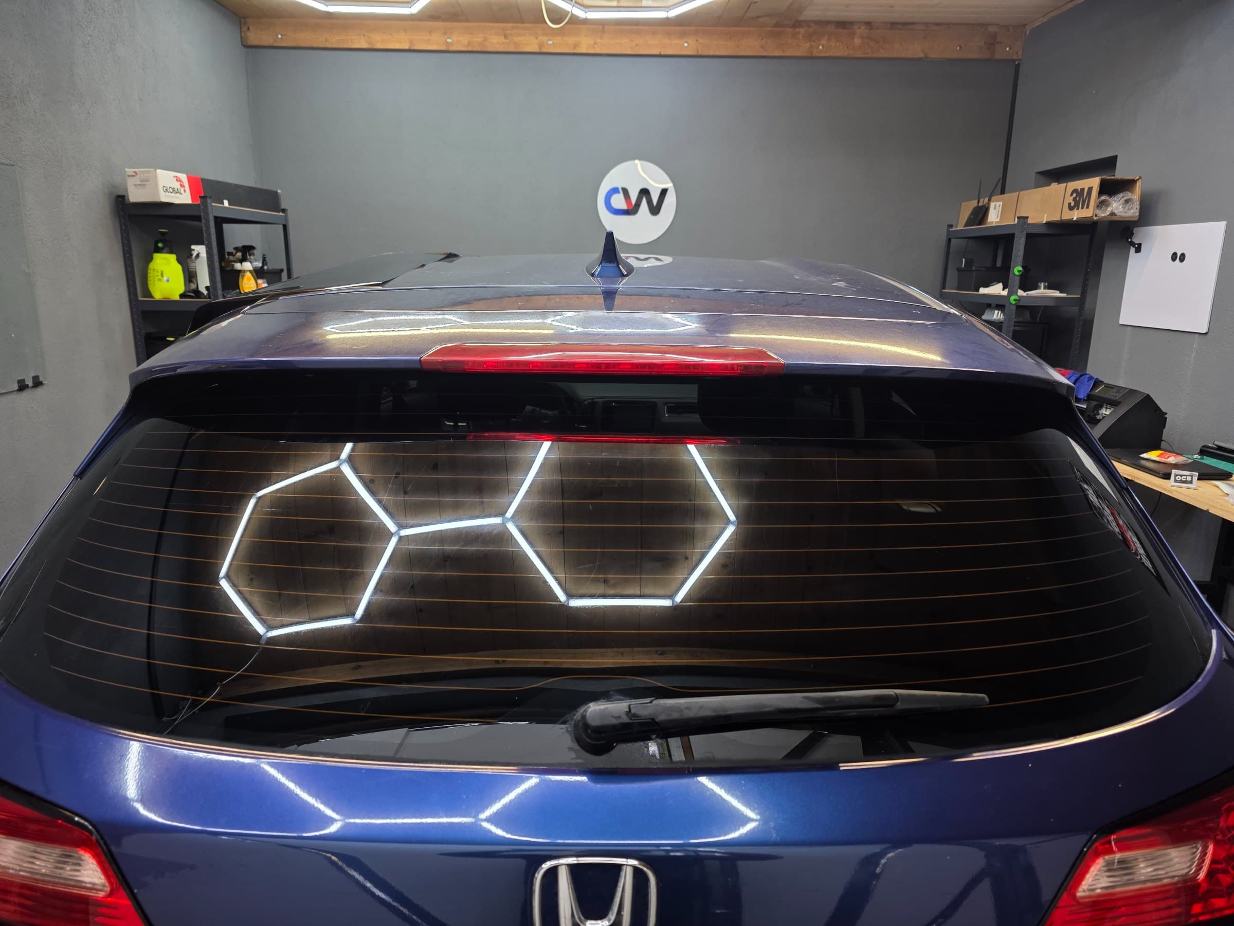 Vitres teintées posées par CreaWrap à Genève