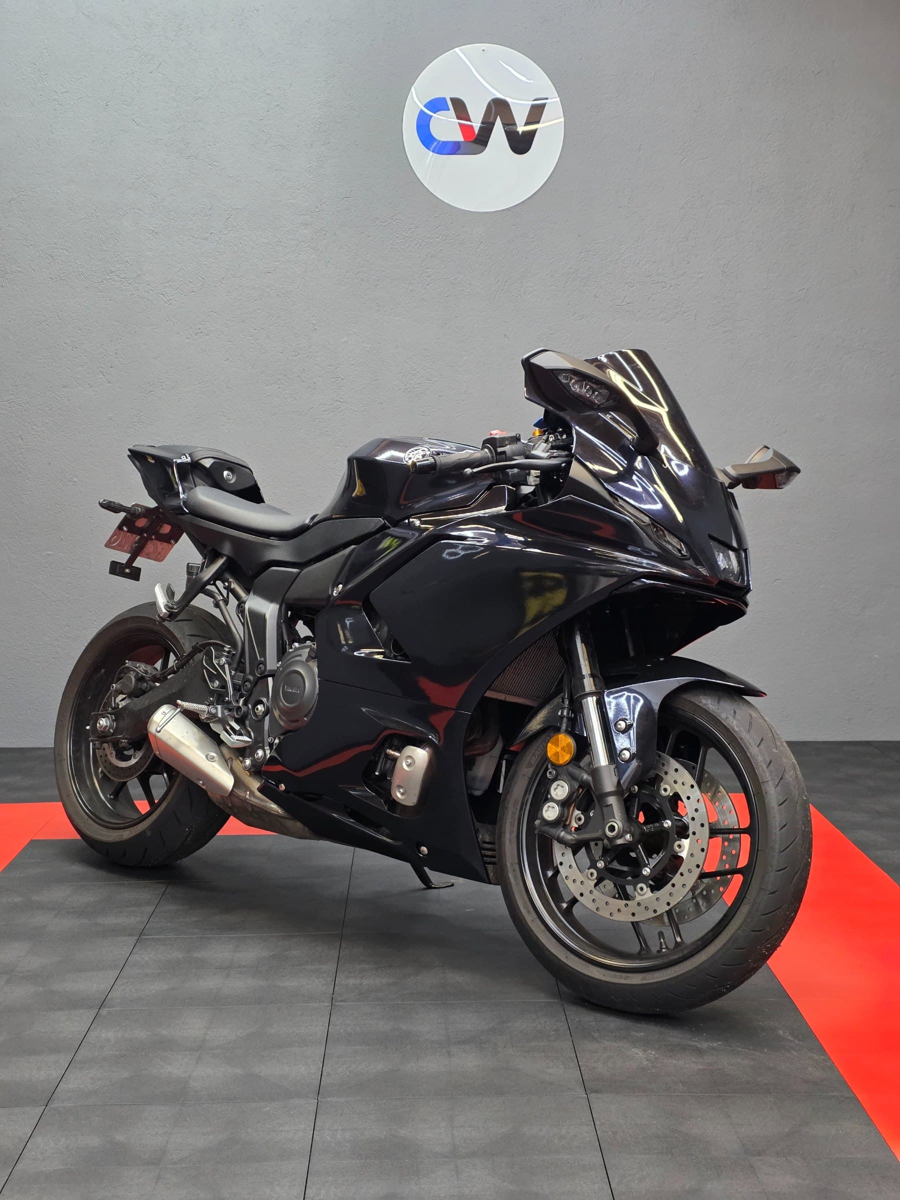 Covering moto à Genève par CreaWrap